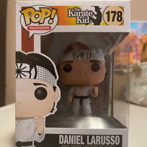 Funko POP! Televsion: The Karate Kid: Daniel Larusso #178